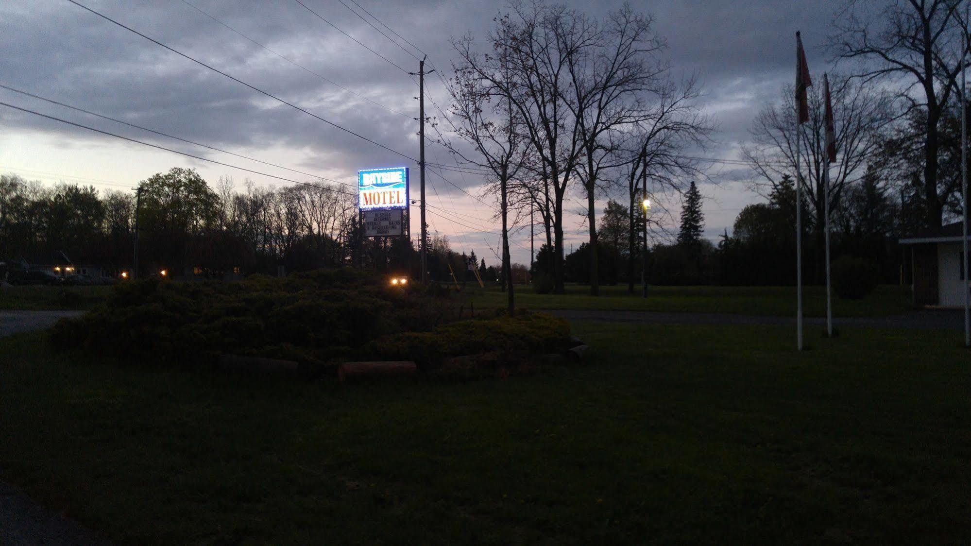 Bayside Motel Trenton Eksteriør bilde