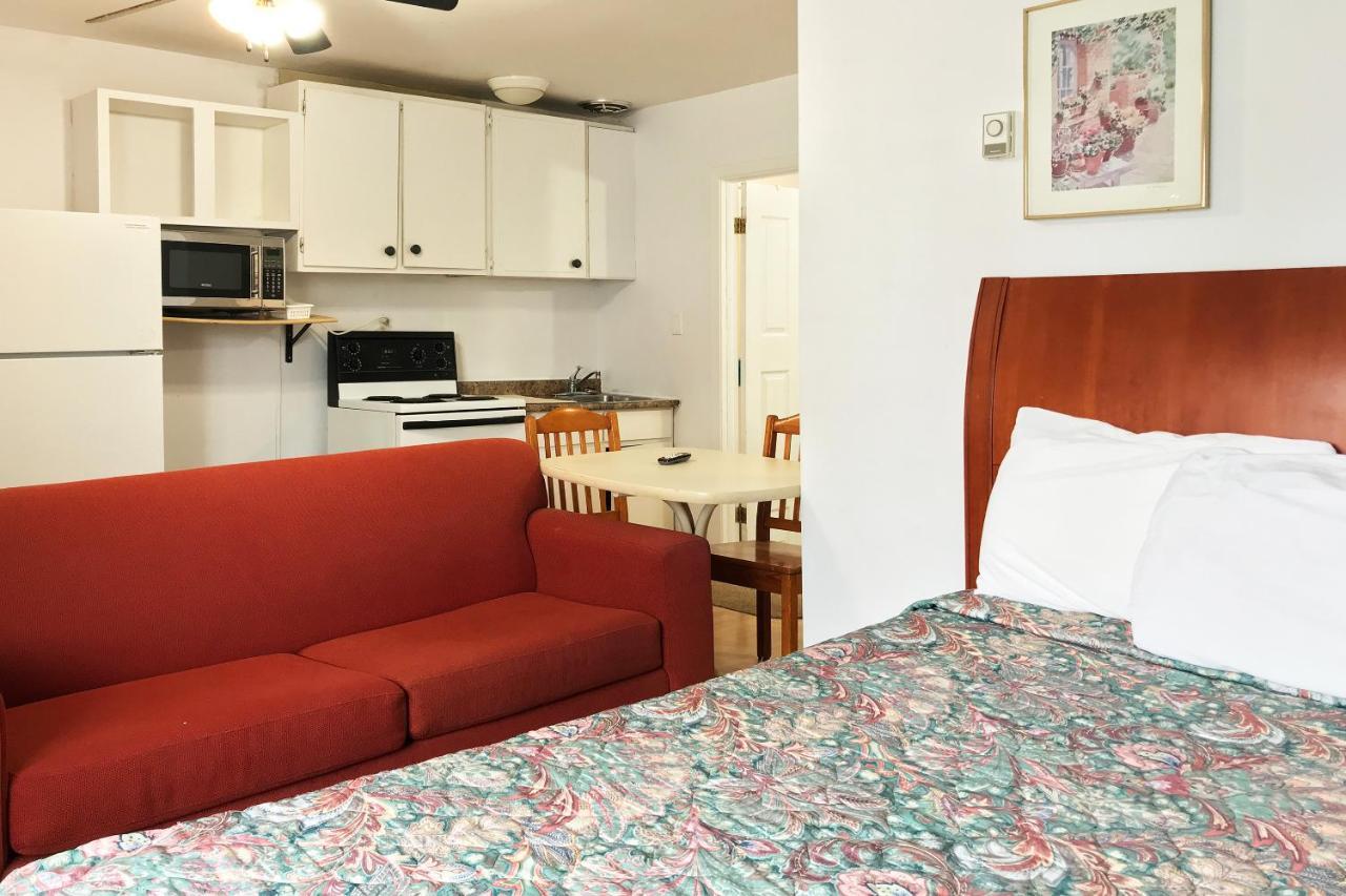 Bayside Motel Trenton Eksteriør bilde