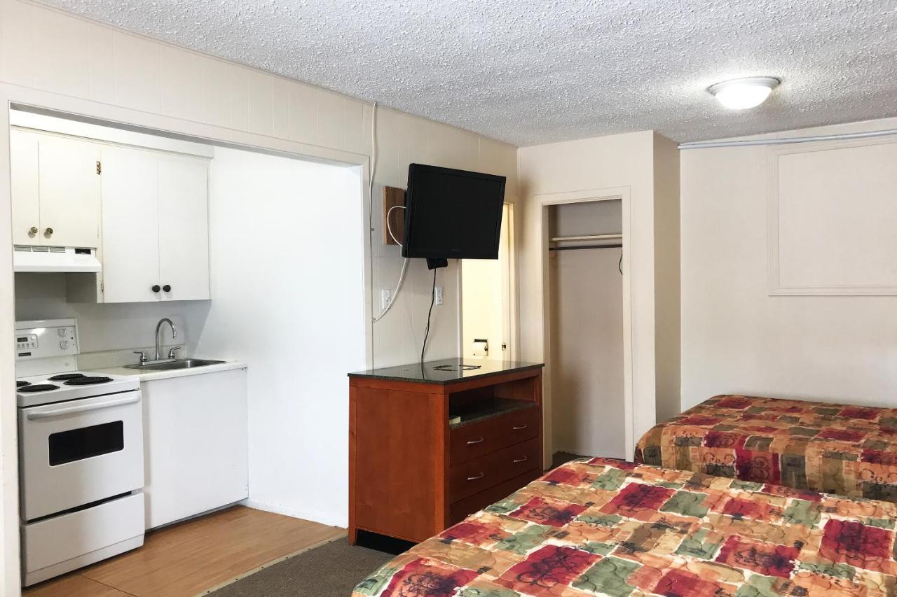 Bayside Motel Trenton Eksteriør bilde